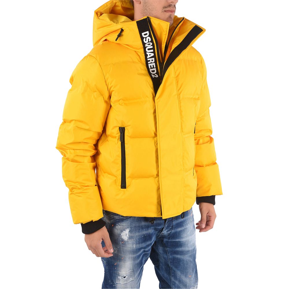

Куртка мужская из нейлона Dsqua² DSquared, желтый