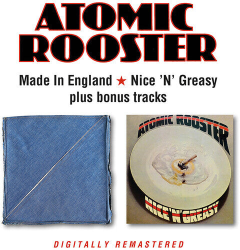 

CD диск Atomic Rooster: Made In England / Nice 'N' Greasy + Bonus Tracks