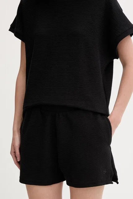 Шорты с высокой посадкой BB TEXTURE_Shorts BOSS, черный
