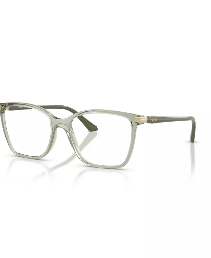 

Женские квадратные очки, VO5654 Vogue Eyewear, зеленый