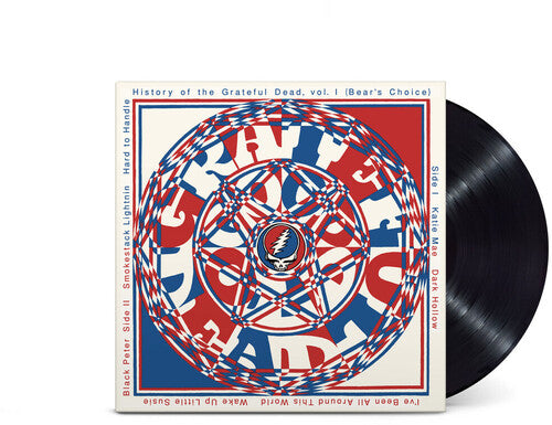 

Виниловая пластинка Grateful Dead: History of the Grateful Dead Vol. 1 (Bear's Choice) [Live] [50th Anniv ersary Edition]