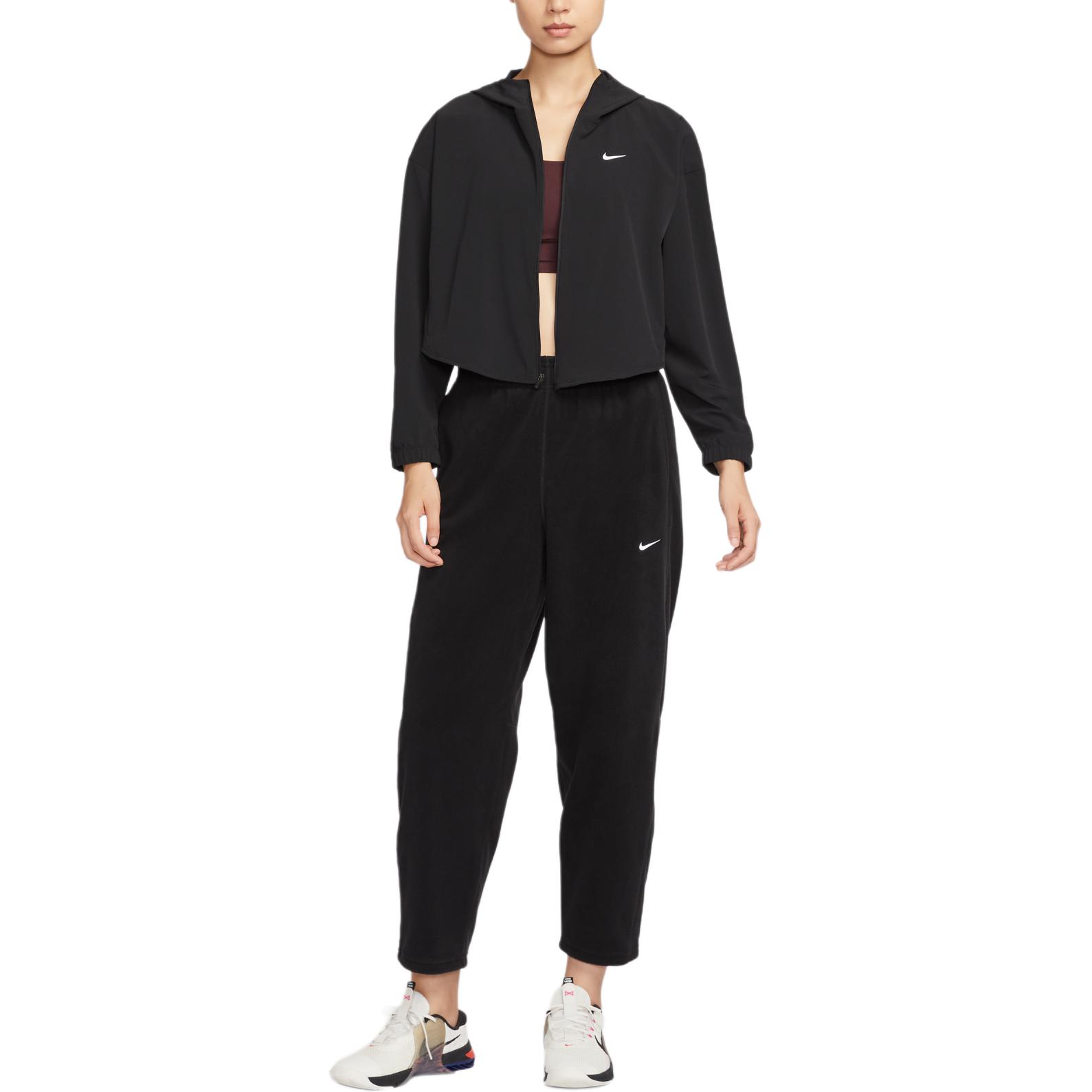 

Терма FIT повседневные брюки женские Nike, черно-белый