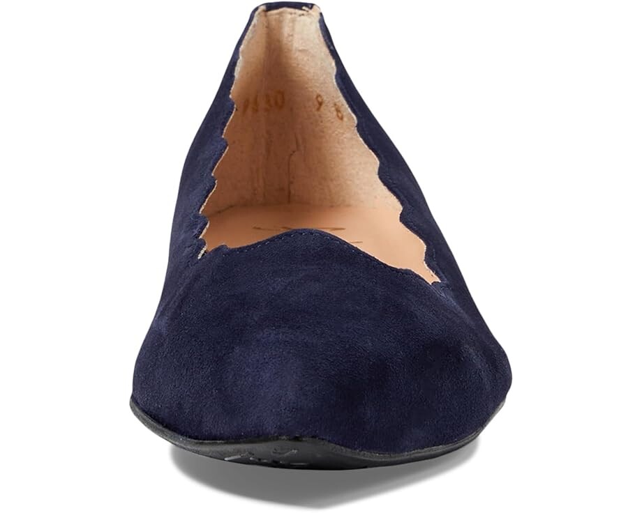 Туфли на плоской подошве French Sole Tequila, цвет Navy Suede — фото 2