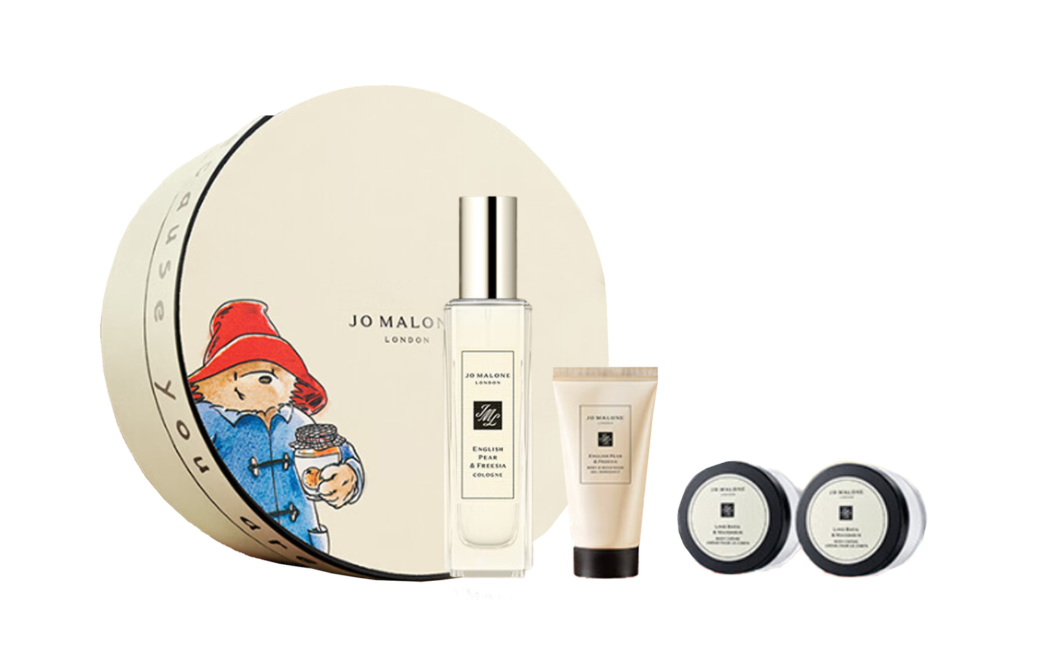 

Jo Malone London Набор духов zumalong british pear and small bluebell в подарочной коробке, туалетная вода, аромат amber patchouli, 30мл+30мл+15мл*2