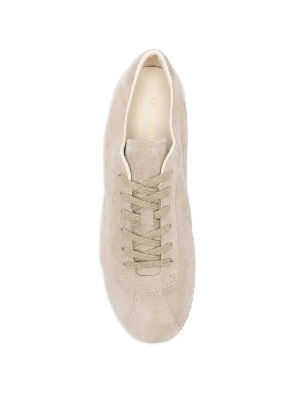 Кроссовки на шнуровке Common Projects, серый — фото 4