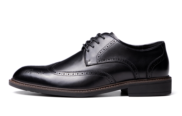 

VICKI BROWN Туфли GENTRY мужские классические черные, цвет Black