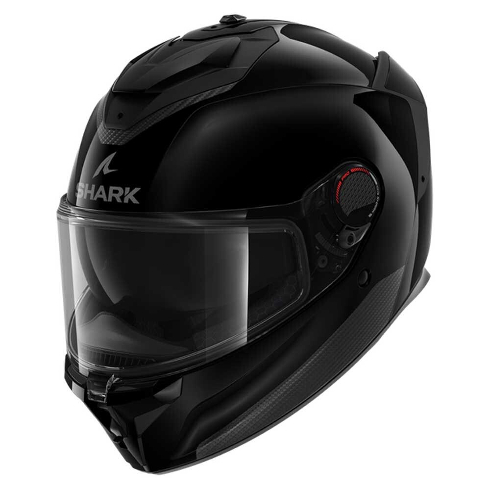

Шлем полнолицевой Shark Spartan GT Pro Blank, черный