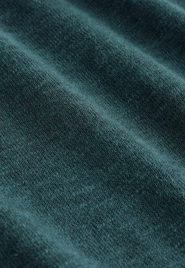 Рубашка-Поло с коротким рукавом стандартного кроя Next, Teal Blue — фото 3