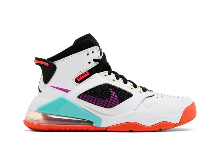 

Кроссовки Jordan Mars 270 GS 'White Hyper Violet', разноцветный