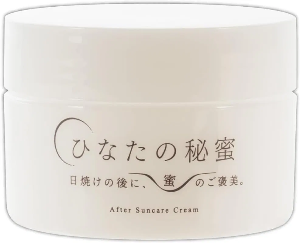 Крем после загара Hinata's Secret, 50 г, Kyushu Organic Made