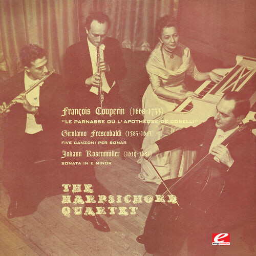 

CD диск Frescobaldi / Harpsichord Quartet: Five Canzoni Per Sonar - Rosenmuller: Sonata No. 2