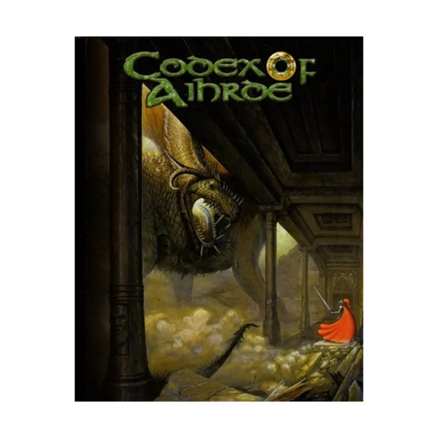 

Codex of Aihrde, Castles & Crusades - Core Rules, твердый переплет
