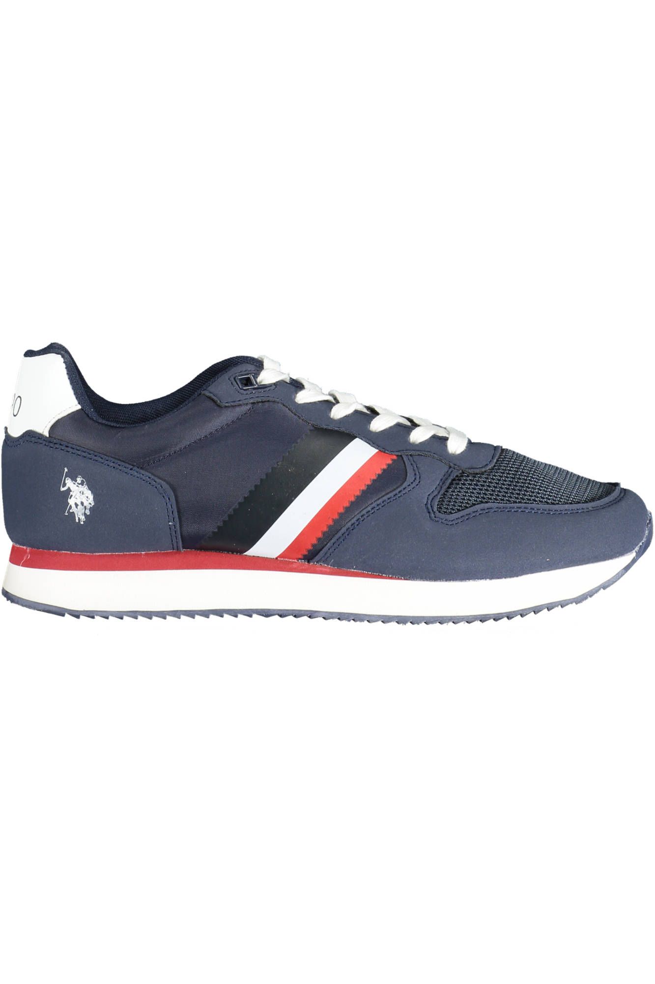 

Синие мужские кроссовки из полиэстера U.S. Polo Assn.