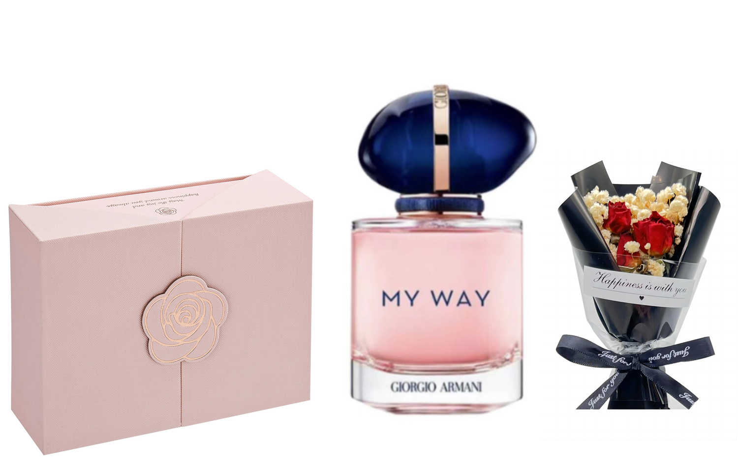 

GIORGIO ARMANI AMANI Unlimited Intense Scent высококачественный парфюм долговременный аромат+Camellia Pink подарочная коробка парфюм EDP