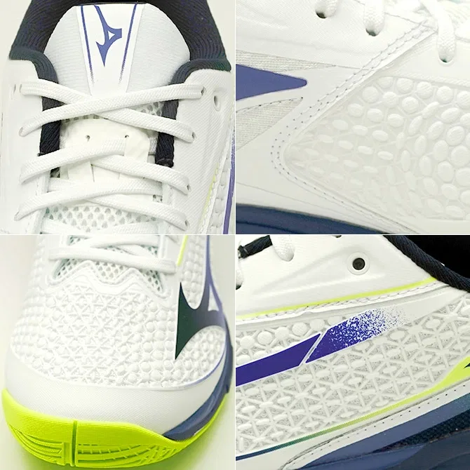 Унисекс кроссовки для тенниса «Wave Exceed Tour 7 AC» от Mizuno — фото 4