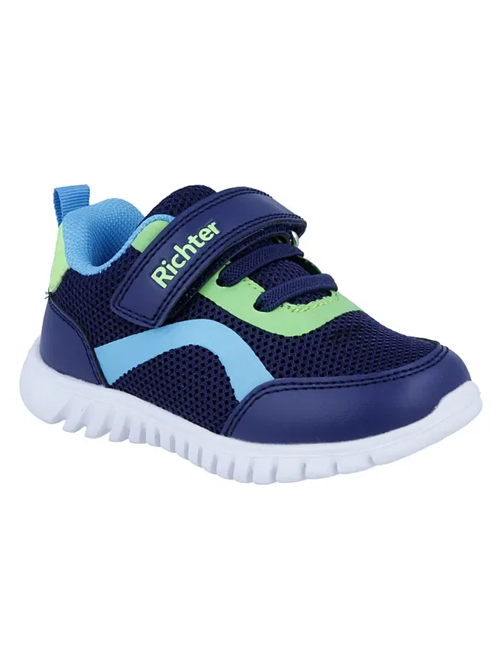 Кроссовки темно-синие Richter Shoes Wallaby