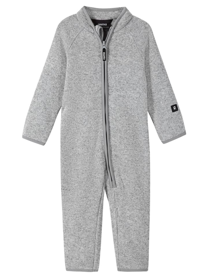 

Комбинезон Reima Fleece Tahti, цвет melange grey