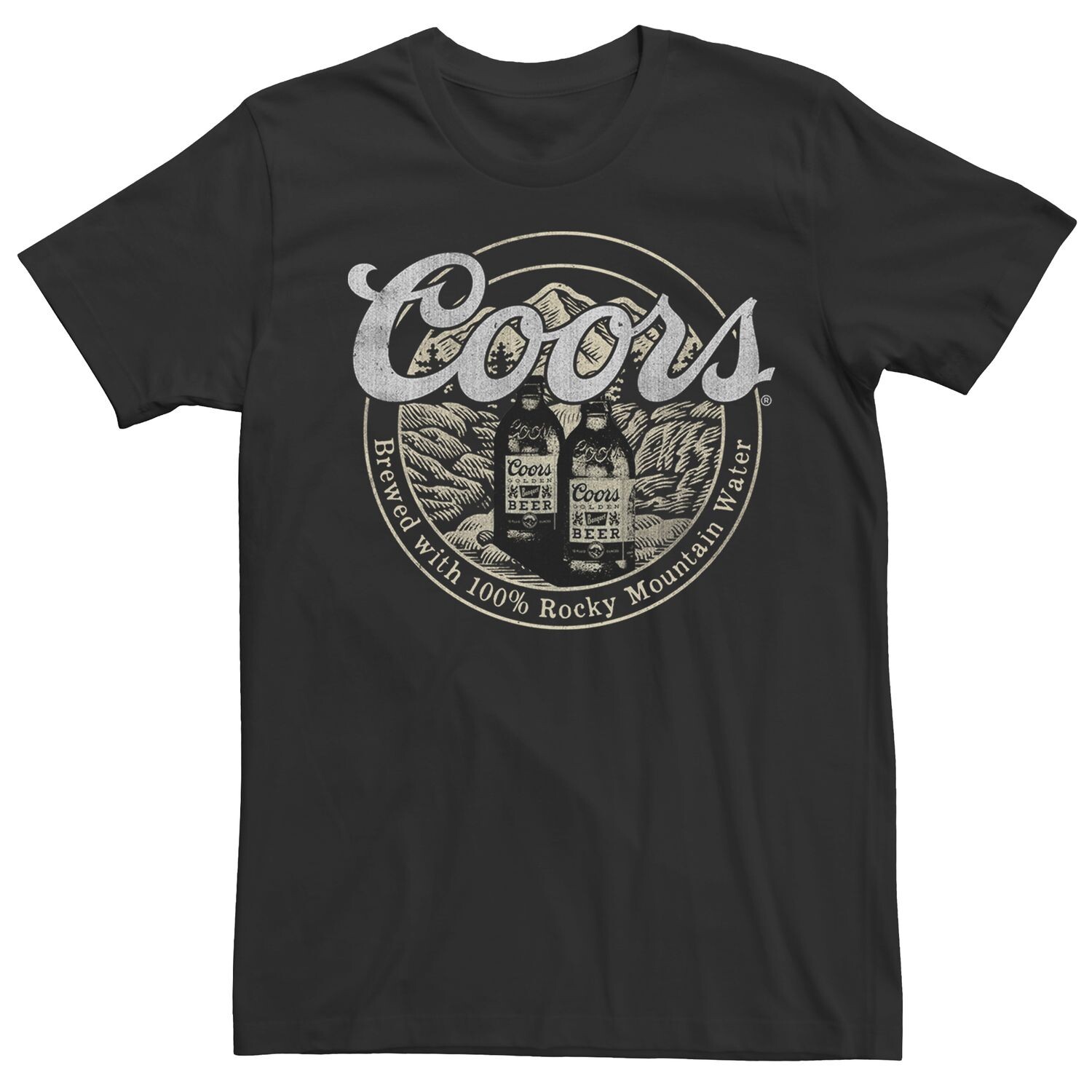 

Мужская футболка Coors Rocky Mountain Water Licensed Character