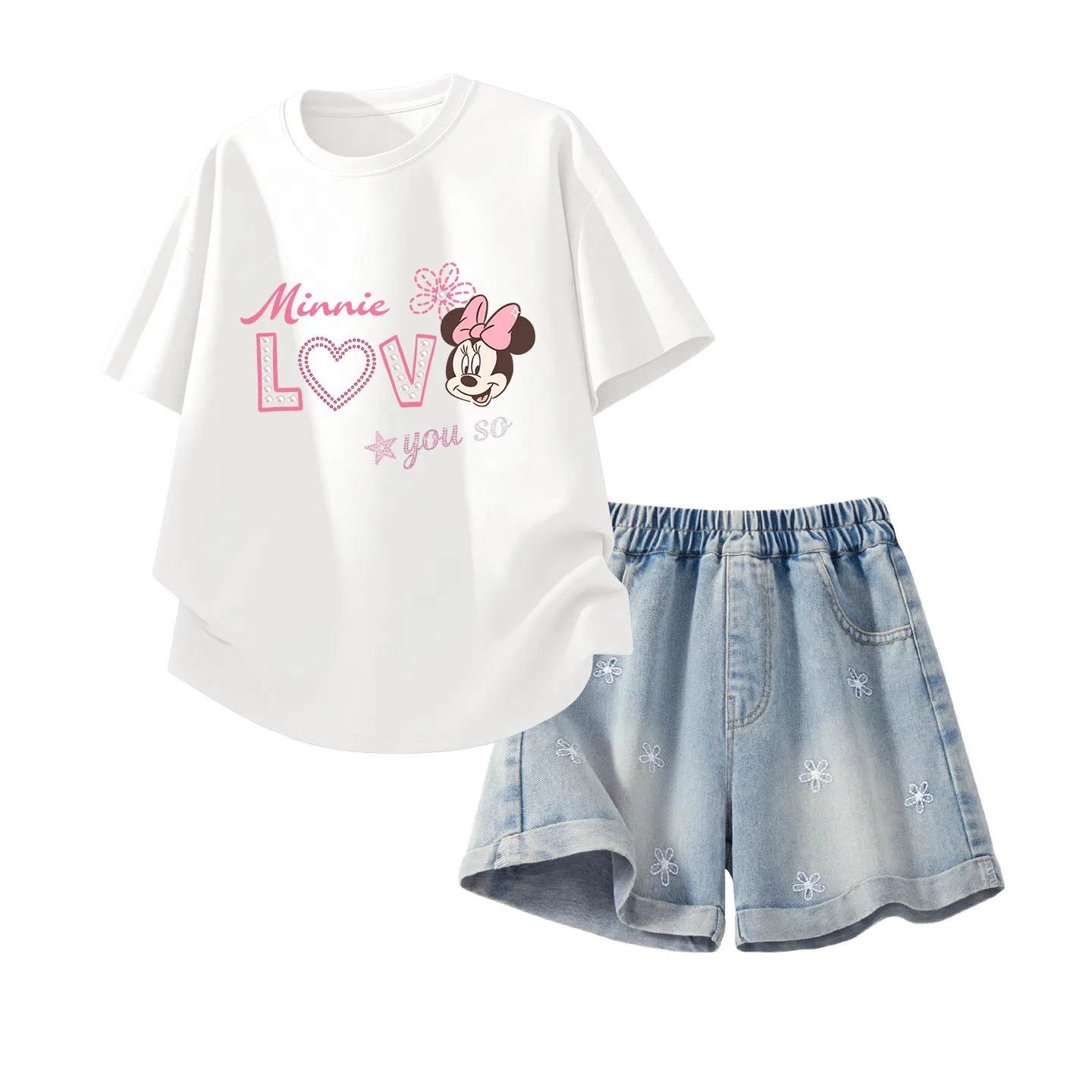 Детский спортивный костюм Disney Casual Sportswear джинсовый синий