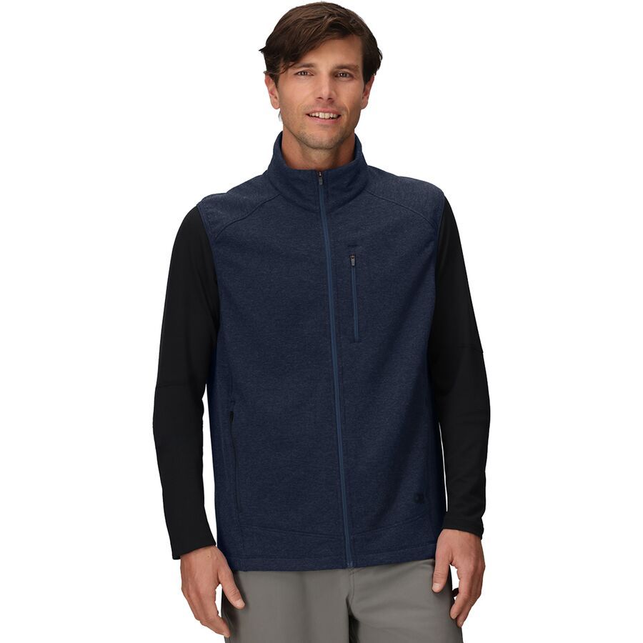 

Флисовый жилет Crescent - мужской Outdoor Research Outdoor Research, Dark Navy