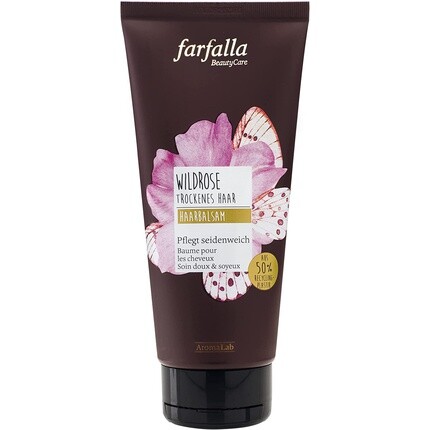 

Farfalla Бальзам для волос Wild Rose - с маслом розы и арганы - 100% сертифицирован