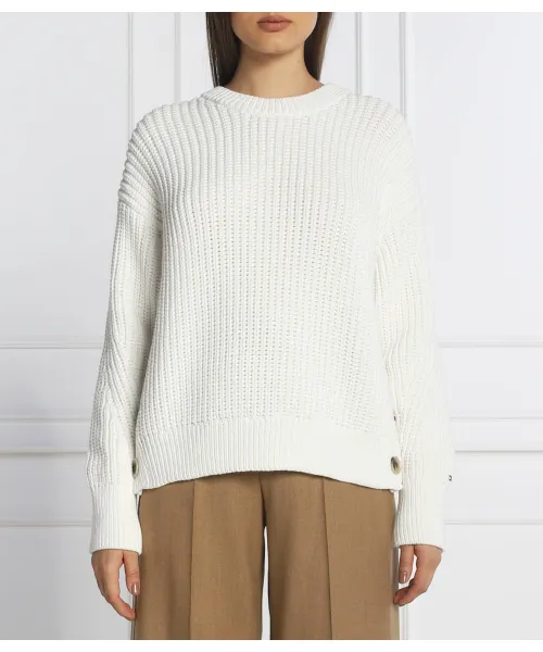 

Свитер Regular fit Tommy Hilfiger, белый