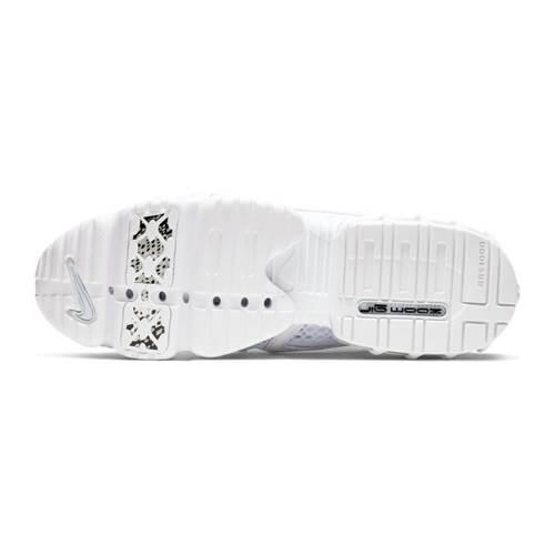 NIKE Кроссовки Air Zoom Spiridon Cage 2 Triple White — фото 4