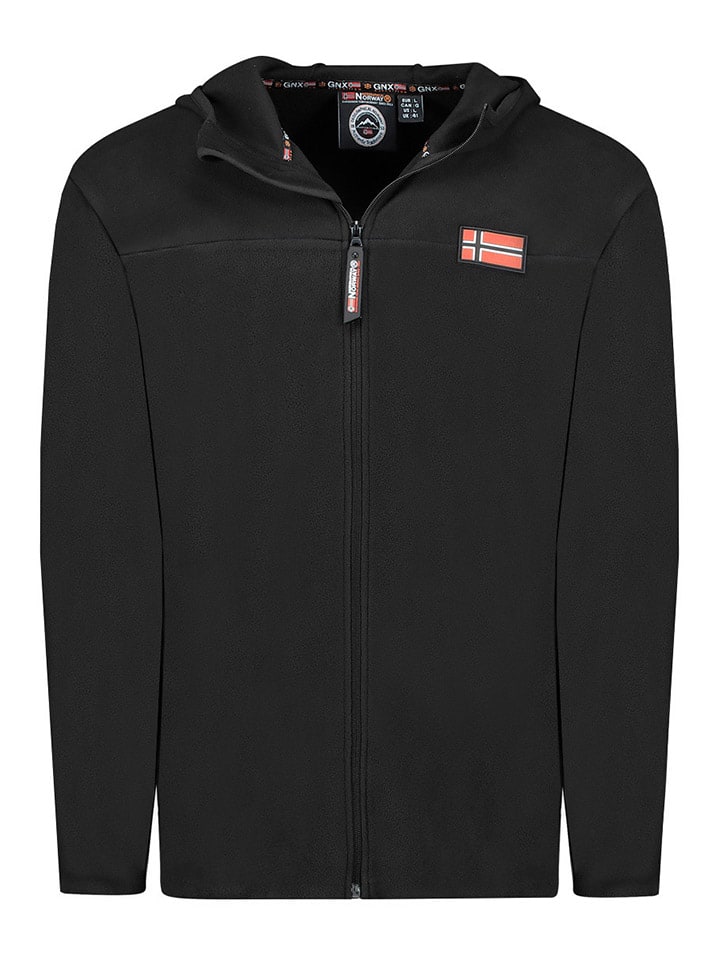 

Флисовая куртка Geographical Norway, черный