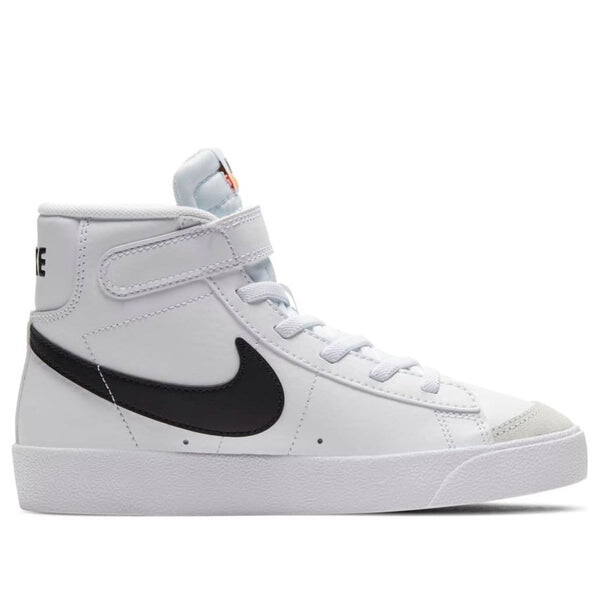Кроссовки blazer mid '77 'white black' Nike, белый — фото 2