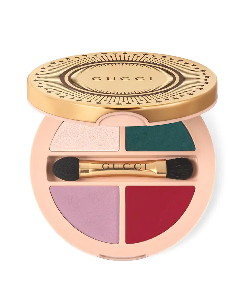 Многофункциональная палетка Palette de Beauté Quatuor Gucci, 03 - Wild Bouquet