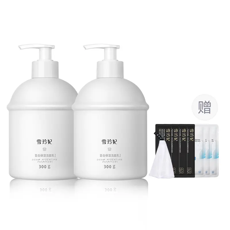 

SNEFE Белая fat lily очищающее молочко для лица увлажняющее, контролирующее жирность и очищающее для комбинированной жирной кожи, склонной к акне 500ml