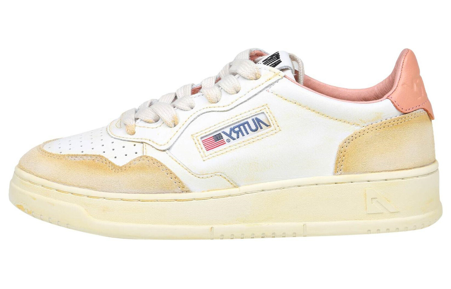 

Кроссовки AUTRY Super Vintage Low-top, белый/оранжвый/розовый