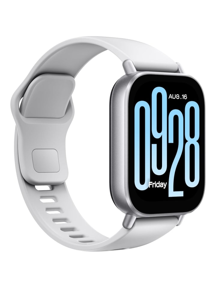 

Смарт-часы Xiaomi Redmi Watch 5 Active, 2,0-дюймовый ЖК-дисплей, серебристый/черный