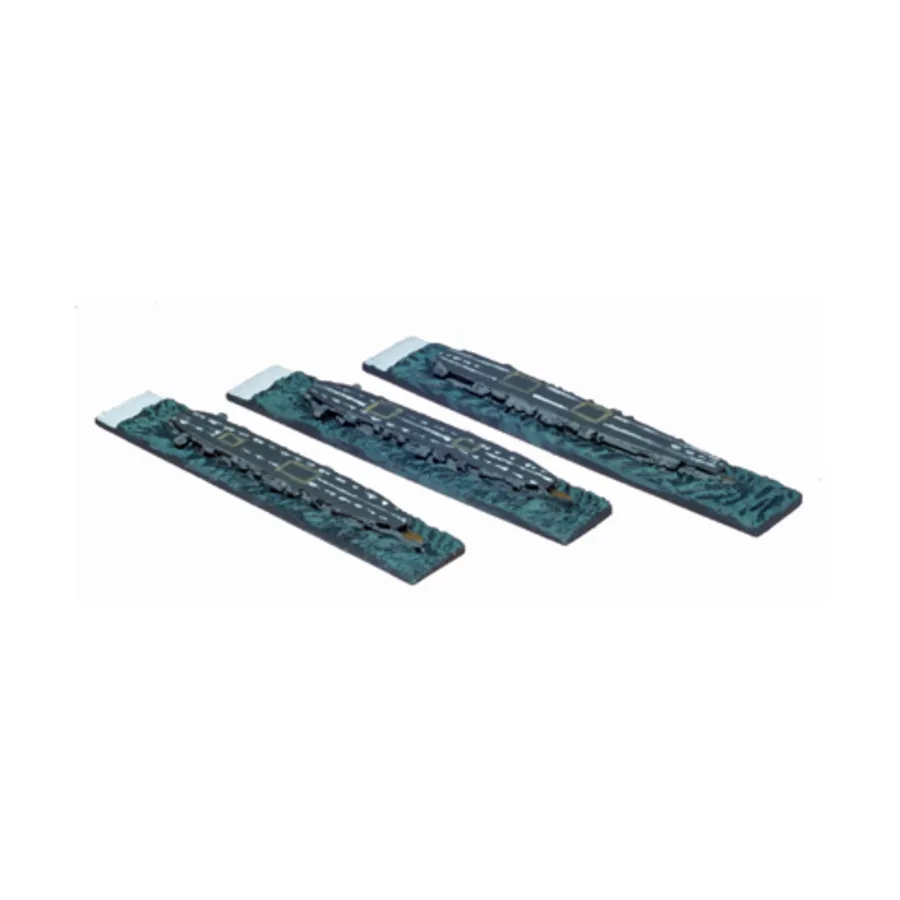 

Дзуйхо, Рюхо, Figurehead Ships - WWII Ships - Japanese Navy (1:6000) (Noble Miniatures)