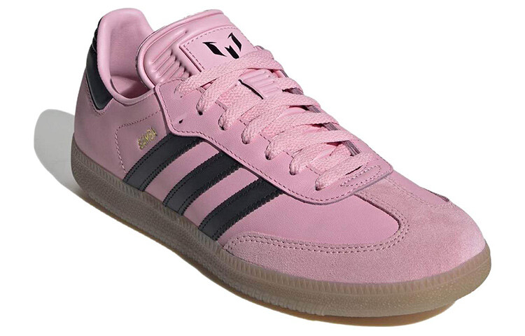 Мужские кроссовки для скейтбординга adidas originals Samba, Pink — фото 3