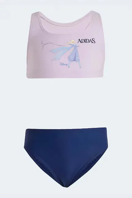 Купальник детский двухчастный DISNEY Adidas Performance, фиолетовый