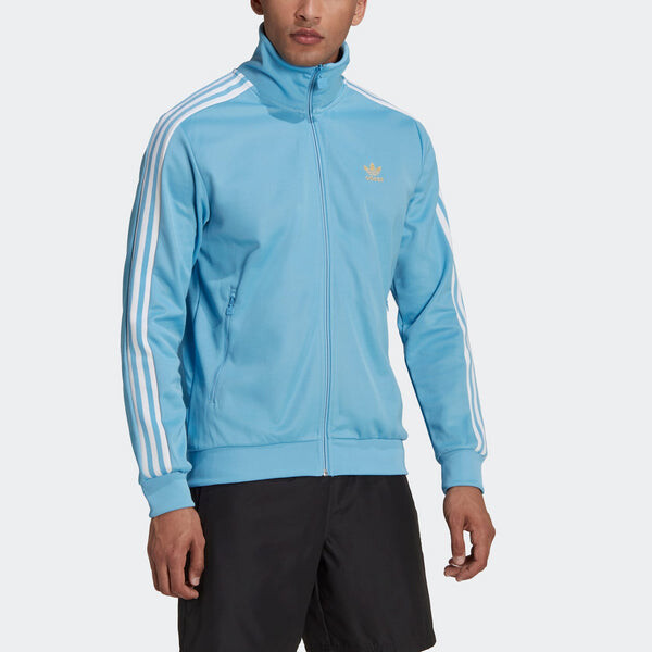 Куртка оригиналы спортивная куртка beckenbauer Adidas, голубой — фото 2