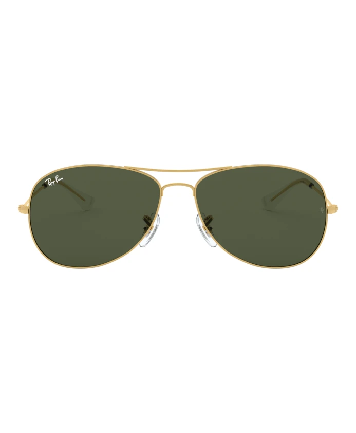 

Rb3362 солнцезащитные очки для кабины поляризованные Ray-Ban, желтый
