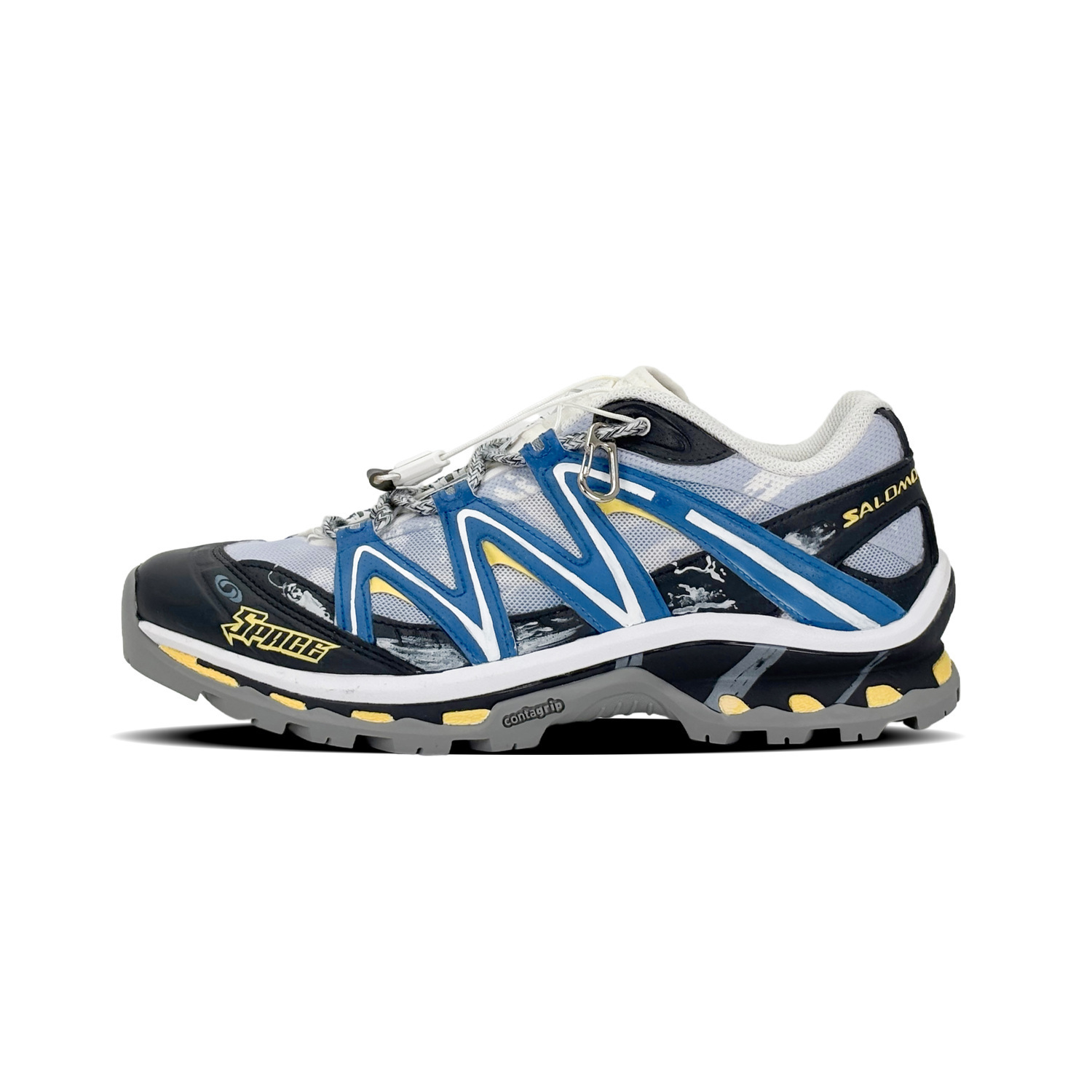 

SALOMON XT Quest низкие кроссовки для активного отдыха Unisex серо-голубой