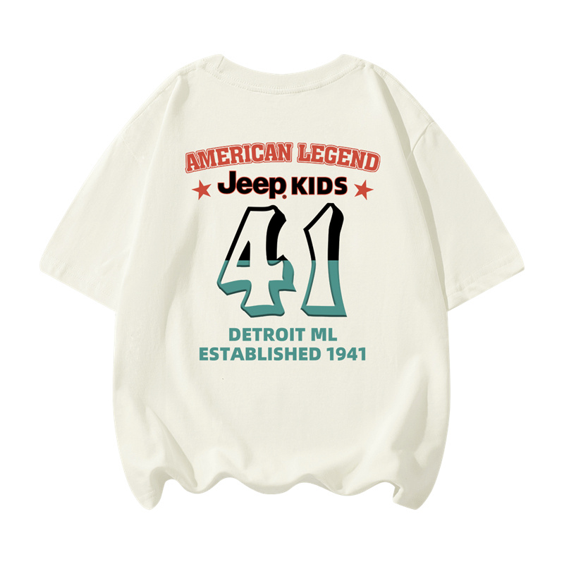 

Футболка для младших школьников Jeep, Apricot