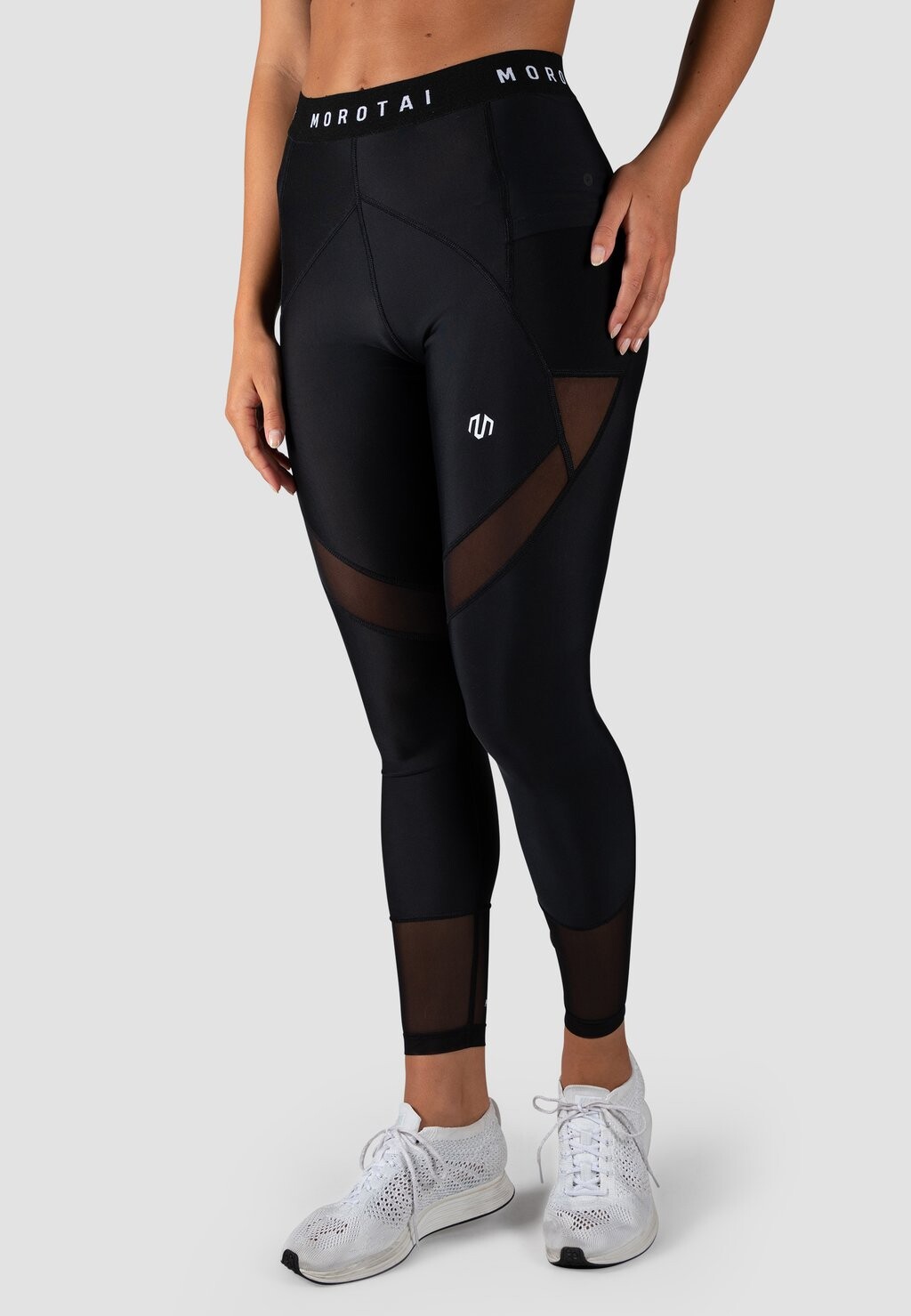 

Леггинсы Sport Mesh Performance MOROTAI, черный