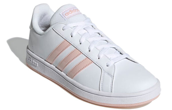 Кроссовки гранд корт база Adidas, белый — фото 3