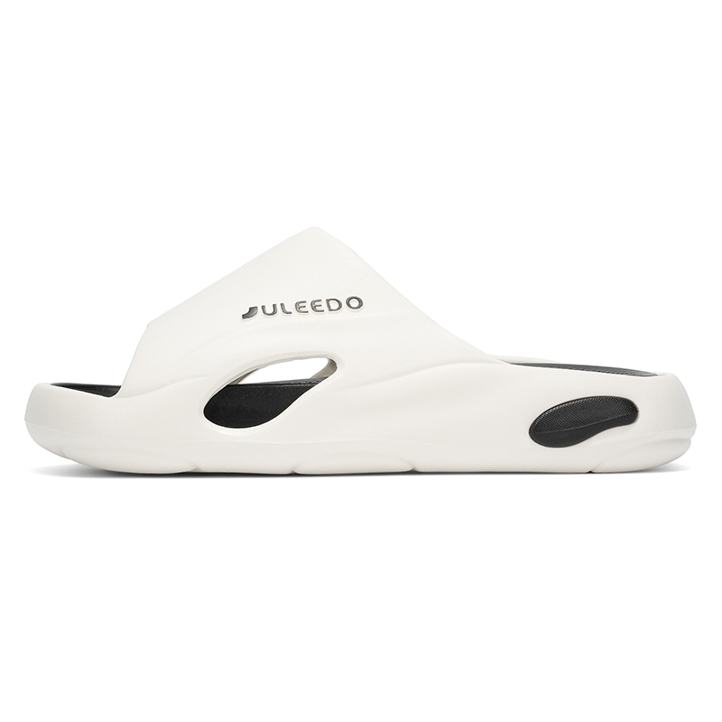 

LEXON Слайдеры мужские бело-черные, цвет White Black