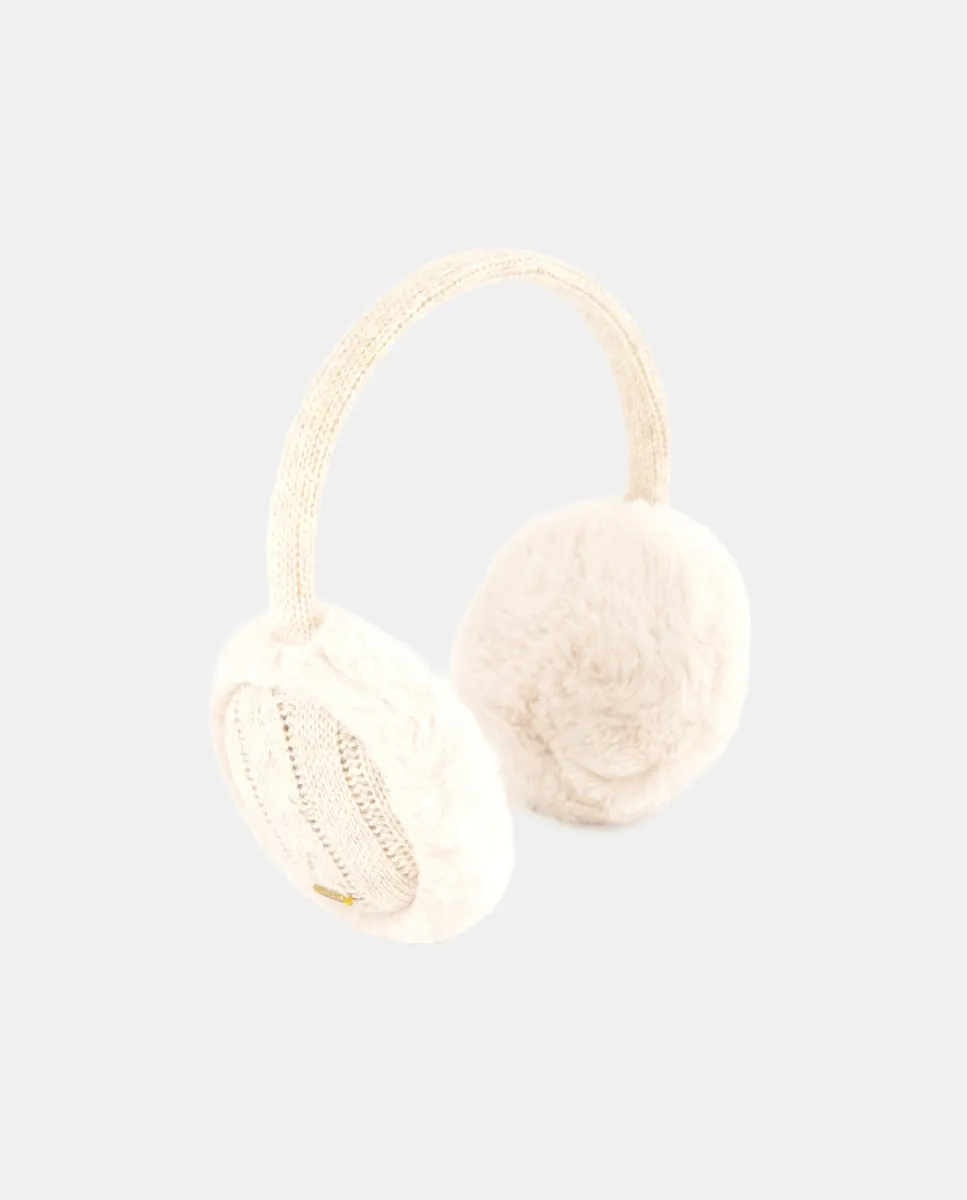 

Шапка с блестками Tintoretto, экрю