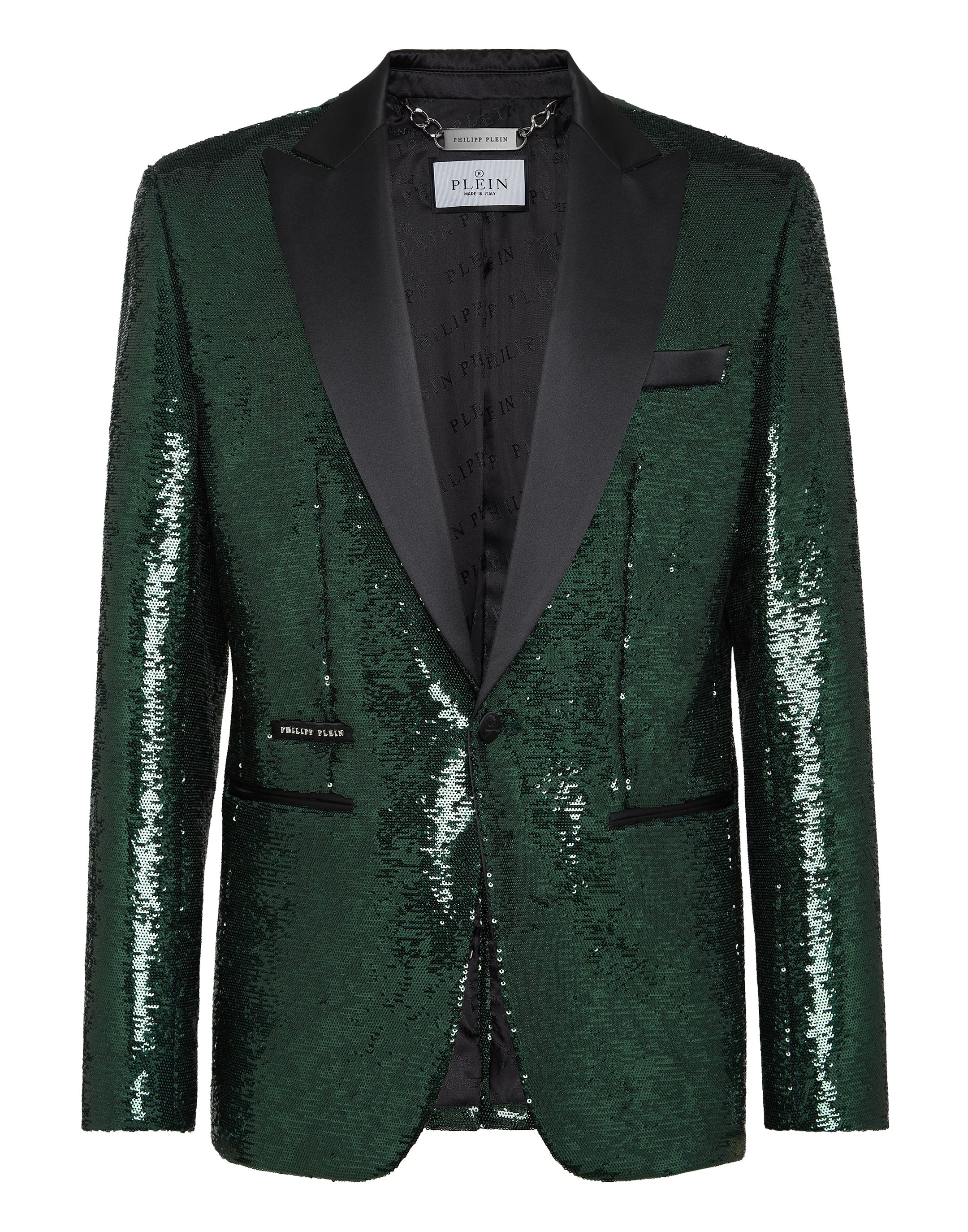 

Блейзер Лорд подходит PHILIPP PLEIN, зеленый