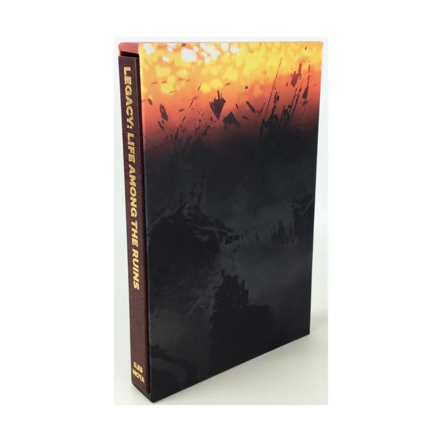 

Legacy - Life Among the Ruins (2nd Deluxe Edition), Legacy RPG (Modiphius Entertainment), твердый переплет