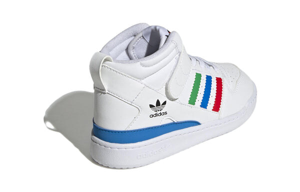 Кроссовки оригиналы форум mid 360 x disney Adidas, белый — фото 4