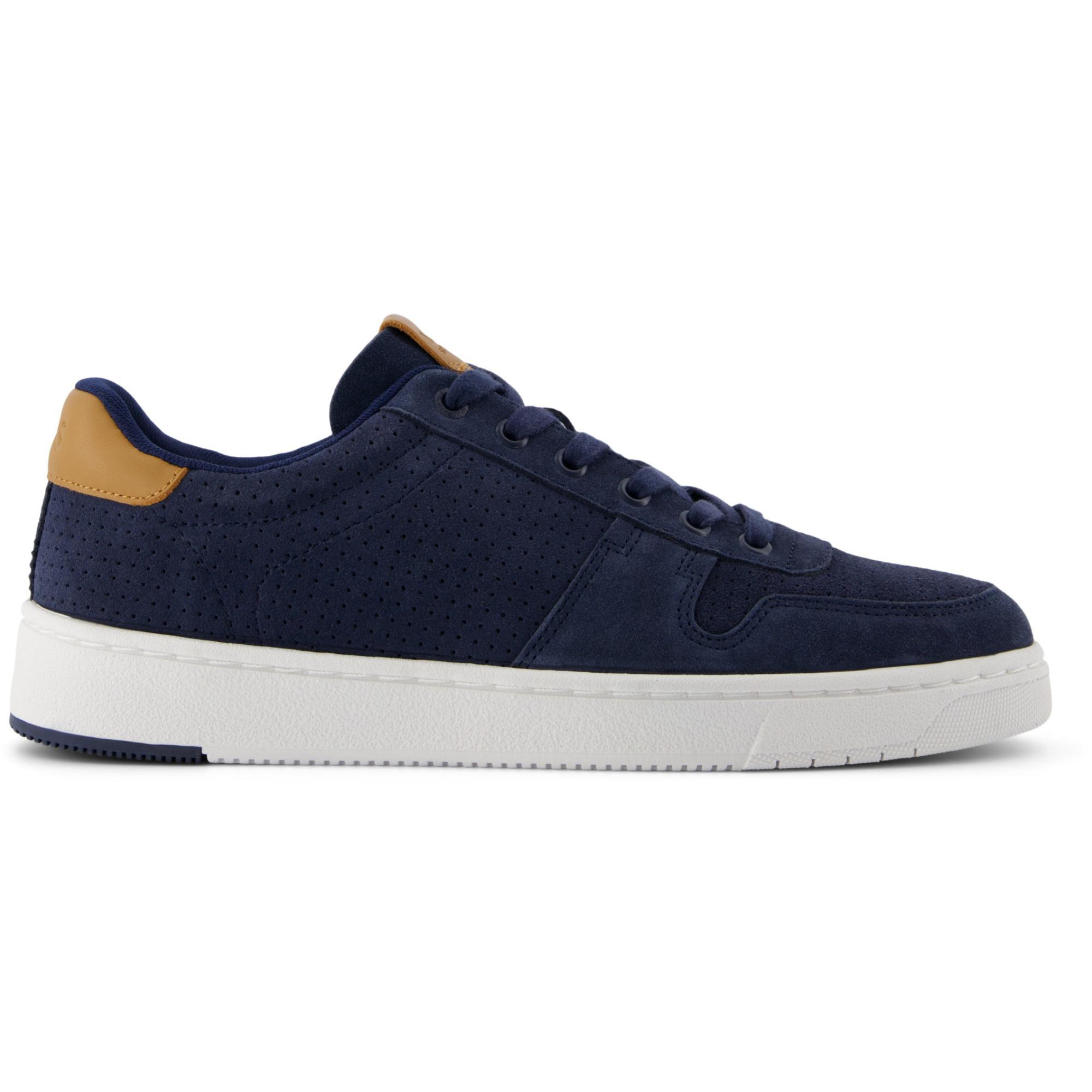 

Мужские кроссовки TRVL LITE Court Shoes Toms, Navy Mirco Perforated Suede