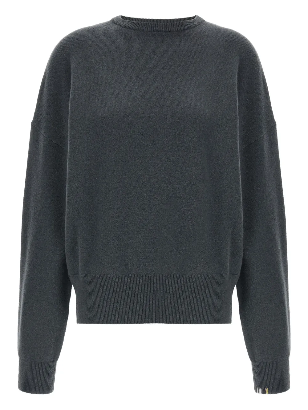 

Свитер n°355 Tes с манжетами extreme cashmere, серый