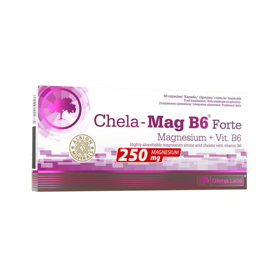 

Olimp Chela-Mag B6 Forte Mega Caps - 60 капсул Olimp Labs